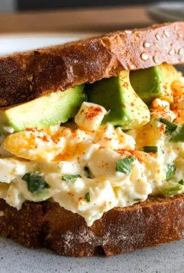 Egg Salad with Cottage Cheese - no mayo!