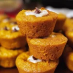 Flourless Pumpkin Muffins