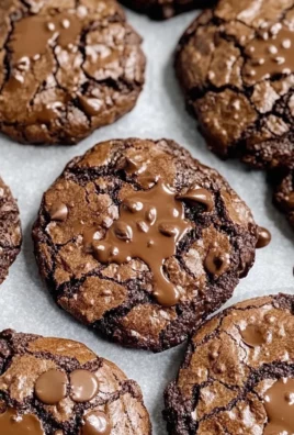 Fudgy Brownie Cookies