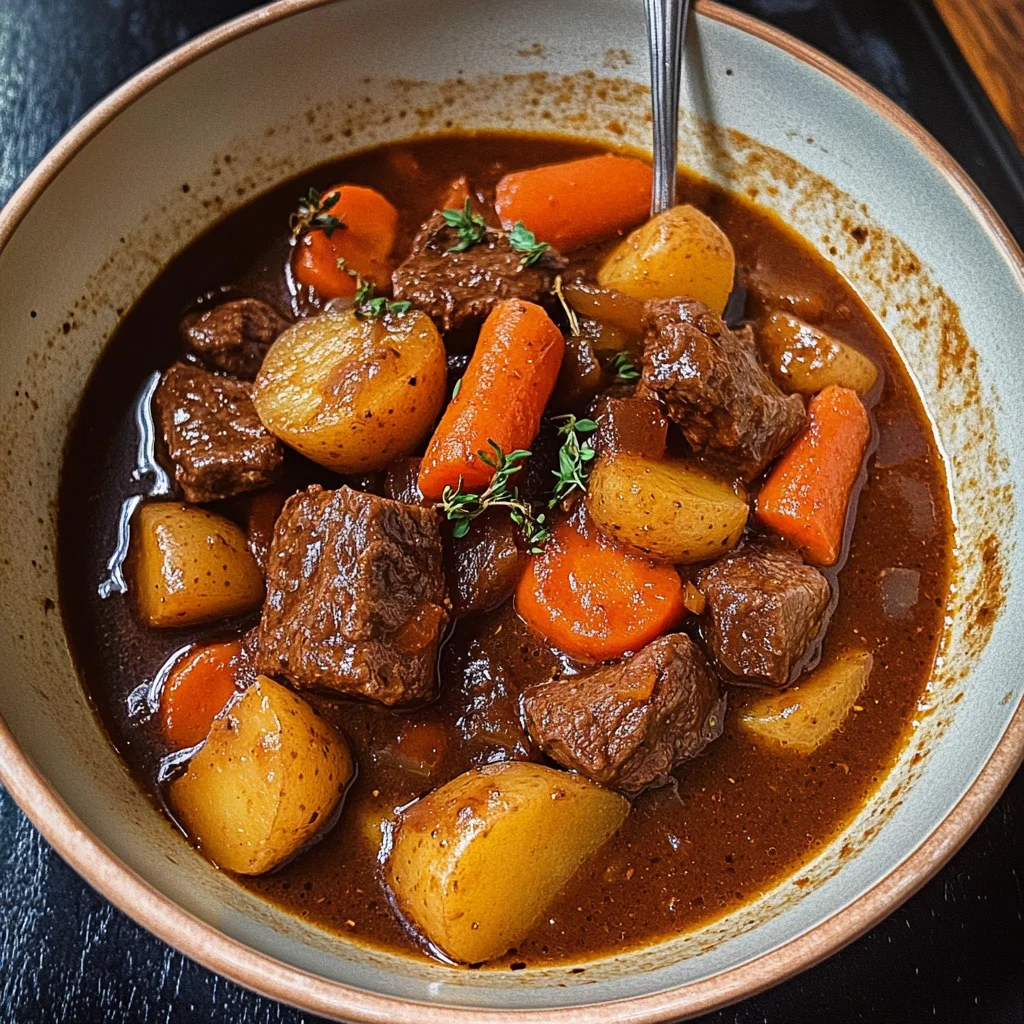 Guinness Beef Stew