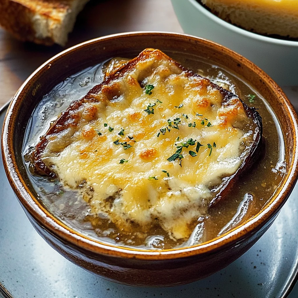 Guinness Onion Soup
