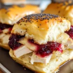 Havarti Cranberry Turkey Sliders