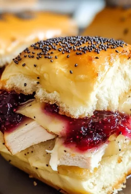 Havarti Cranberry Turkey Sliders