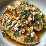 Hot Honey Feta Chicken: Easy Sweet & Spicy Dinner Delight