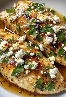 Hot Honey Feta Chicken: Easy Sweet & Spicy Dinner Delight