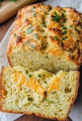 Irish Ale and Cheddar Bread