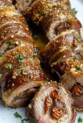 Italian Style Lamb Belly