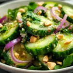 Juicy Thai Cucumber Salad
