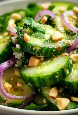 Juicy Thai Cucumber Salad