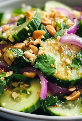 Juicy Thai Cucumber Salad