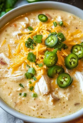 Keto White Chicken Chili