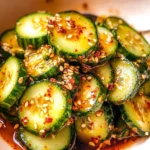 Korean Cucumber Salad