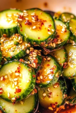Korean Cucumber Salad