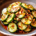 Korean Cucumber Salad