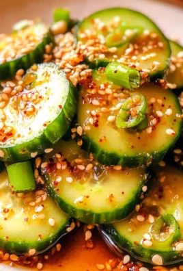 Korean Cucumber Salad