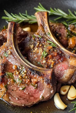 Lamb Shoulder Chop Recipe