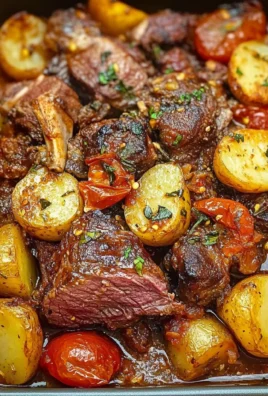 Lamb Tava Recipe (Cypriot Style Baked With Potatoes)