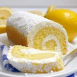Lemon Cake Roll