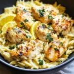 Lemon Chicken Orzo
