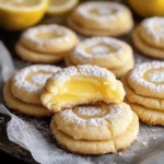 Lemon Curd Cookies