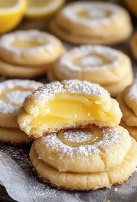 Lemon Curd Cookies