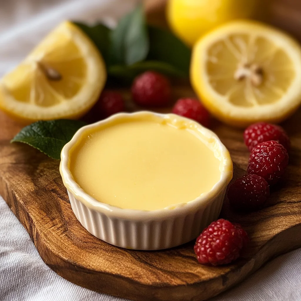 Lemon Posset