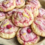 Lemon Raspberry Cookies