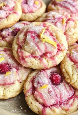 Lemon Raspberry Cookies