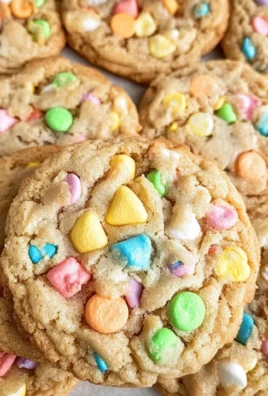 Lucky charms cookies