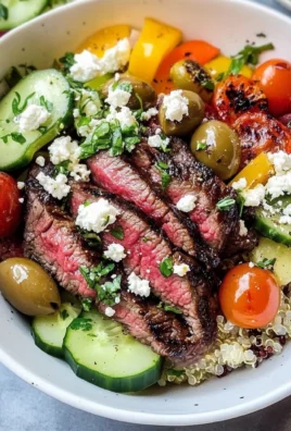 Mediterranean Steak Bowls: An Amazing Ultimate Dinner Recipe