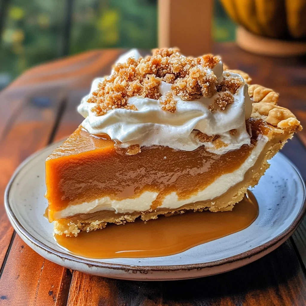 Milk Bar Hilly's Pumpkin Caramel Pie Recipe