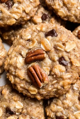 Oatmeal Chai Cookies with Pecans