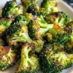 Oven Roasted Broccoli (Baked Broccoli)