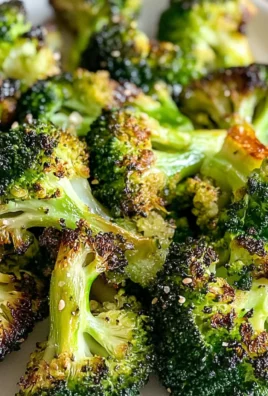 Oven Roasted Broccoli (Baked Broccoli)