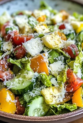 Parmesan Chopped Salad