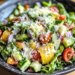 Parmesan Chopped Salad