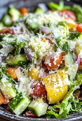 Parmesan Chopped Salad