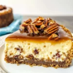Pecan Praline Cheesecake