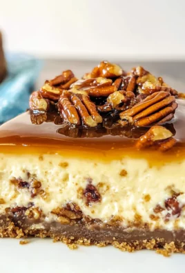 Pecan Praline Cheesecake