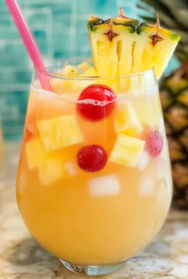 Piña Colada Sangria