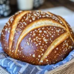 Pretzel Bread