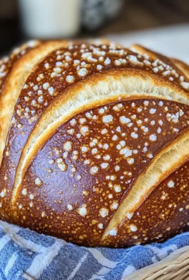 Pretzel Bread