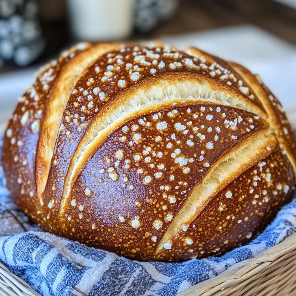Pretzel Bread