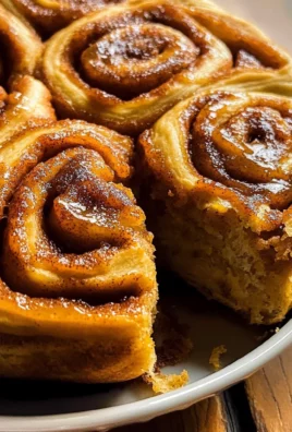 Pumpkin Butter Cinnamon Rolls