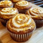 Pumpkin Swirl Muffins