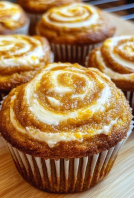 Pumpkin Swirl Muffins