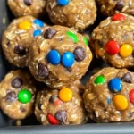 Quick Monster Cookie Protein Balls