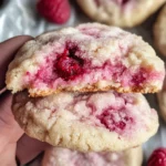 Raspberry Cookies