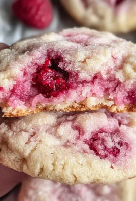 Raspberry Cookies