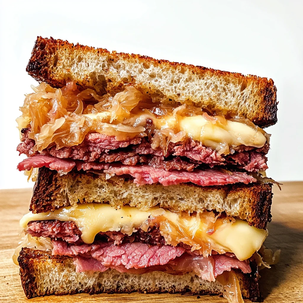 Reuben Sandwiches